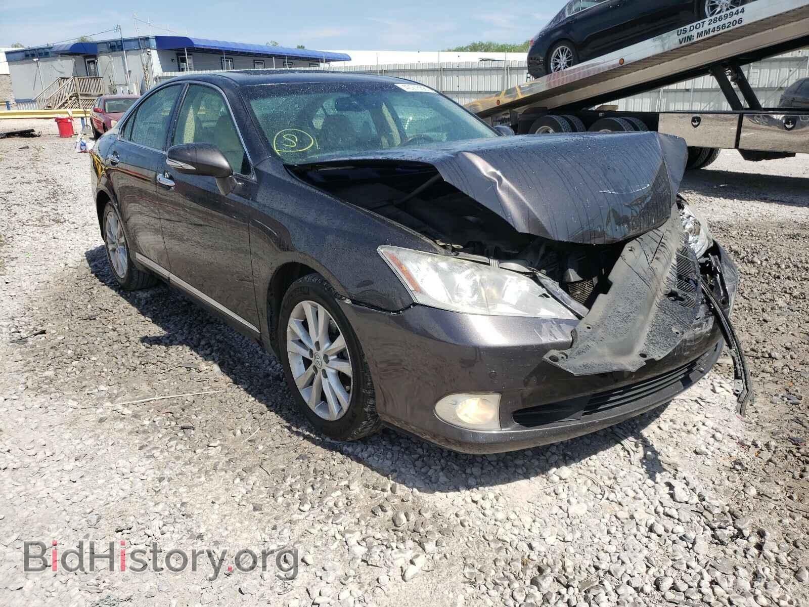 Photo JTHBK1EG9C2496194 - LEXUS ES350 2012