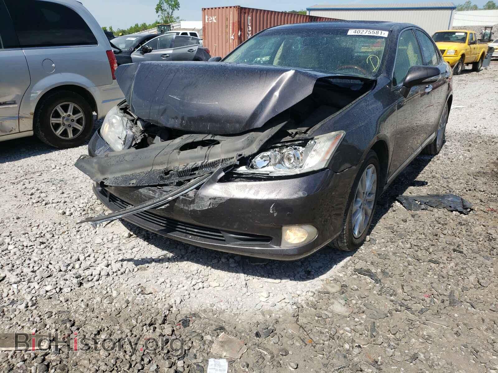 2012 LEXUS ES350 - VIN: JTHBK1EG9C2496194 - Фото 2