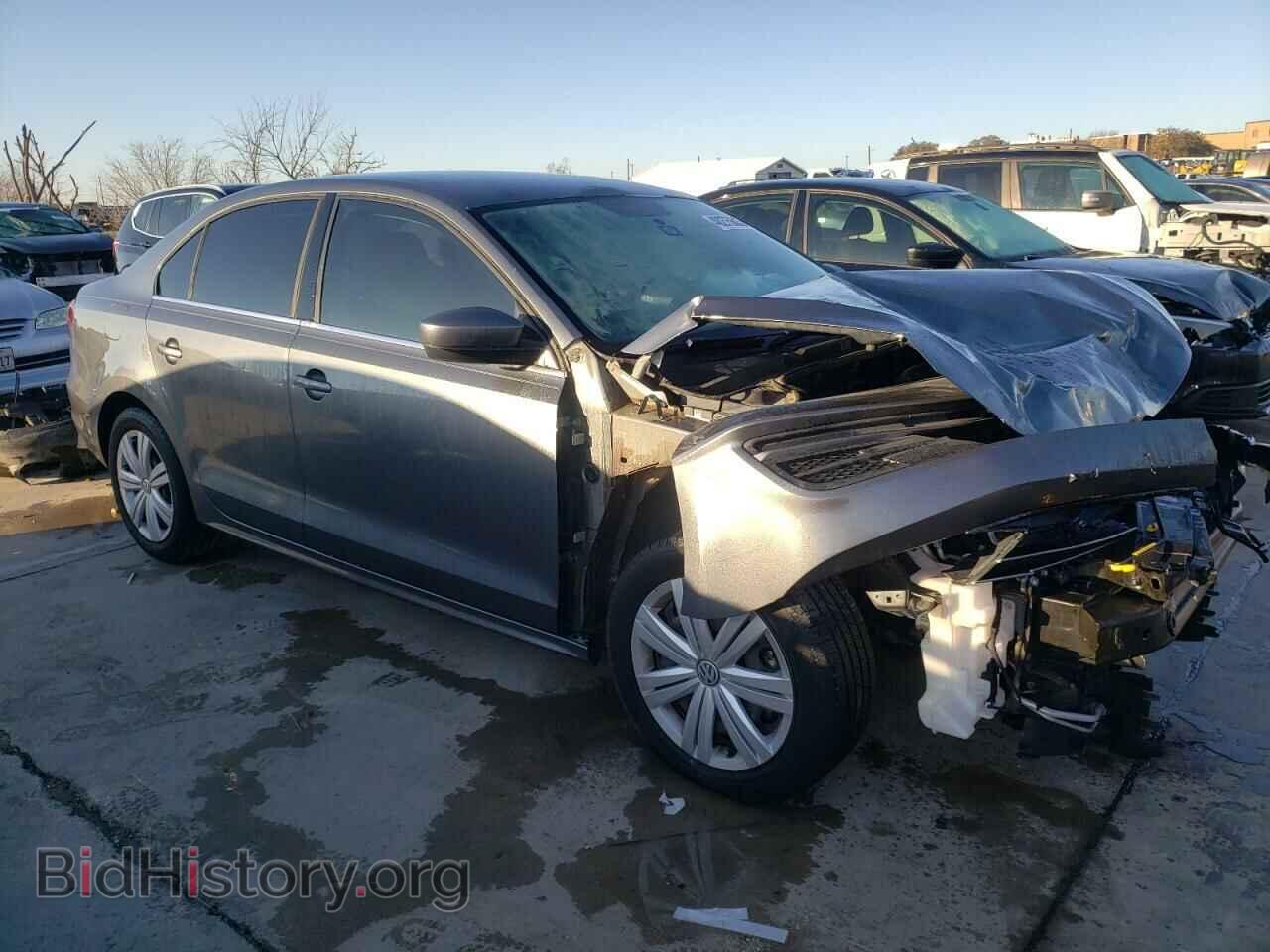 2017 VOLKSWAGEN JETTA - VIN: 3VW2B7AJ8HM412899 - Фото 4