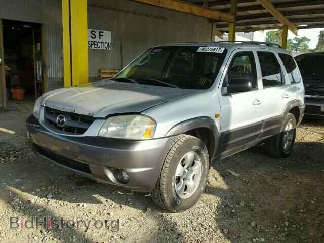 2004 MAZDA TRIBUTE - VIN: 4F2CZ06144KM01984 - Фото 2