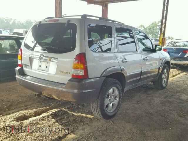 2004 MAZDA TRIBUTE - VIN: 4F2CZ06144KM01984 - Фото 4