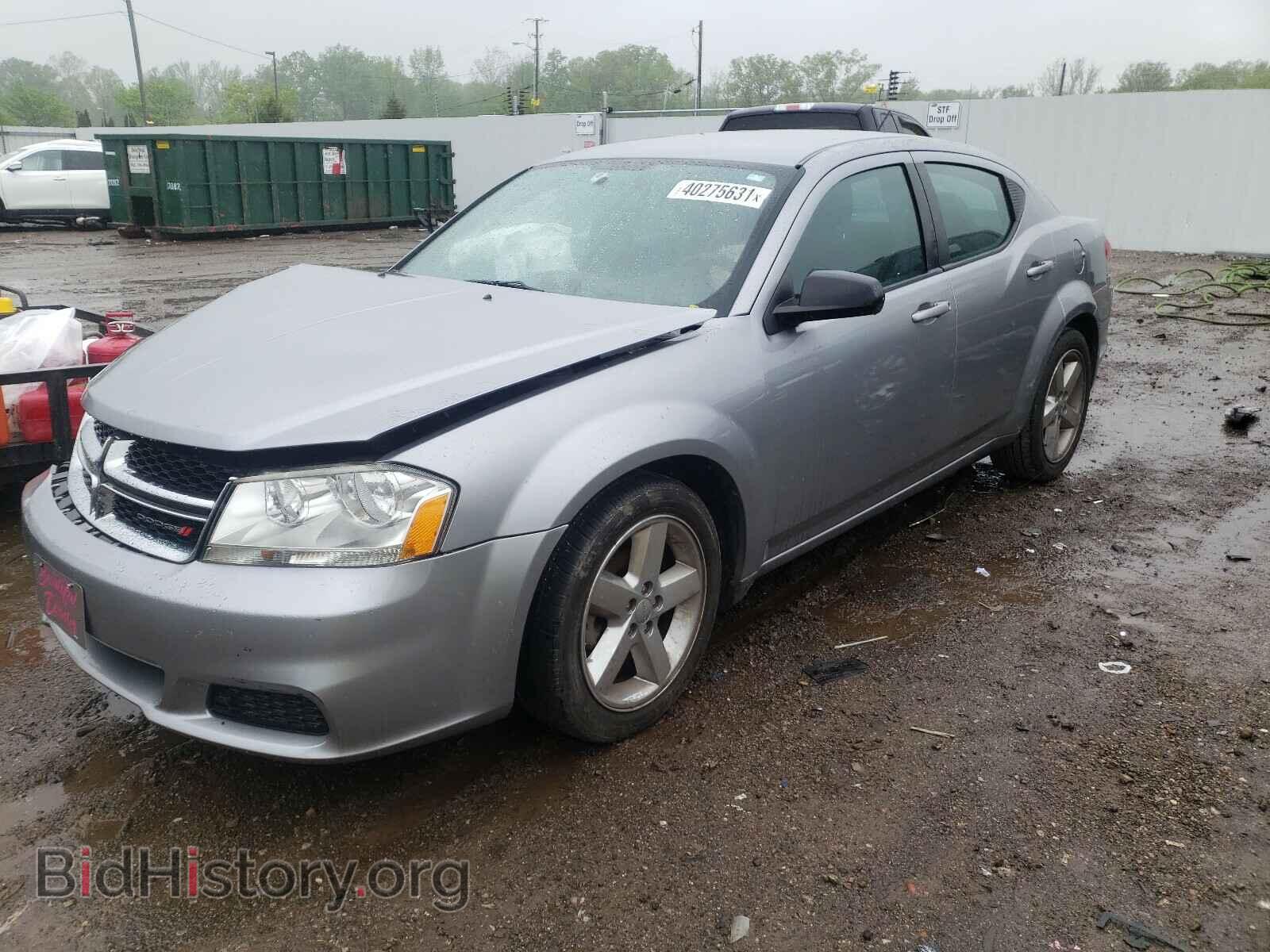 2013 DODGE AVENGER - VIN: 1C3CDZAB2DN655022 - Фото 2