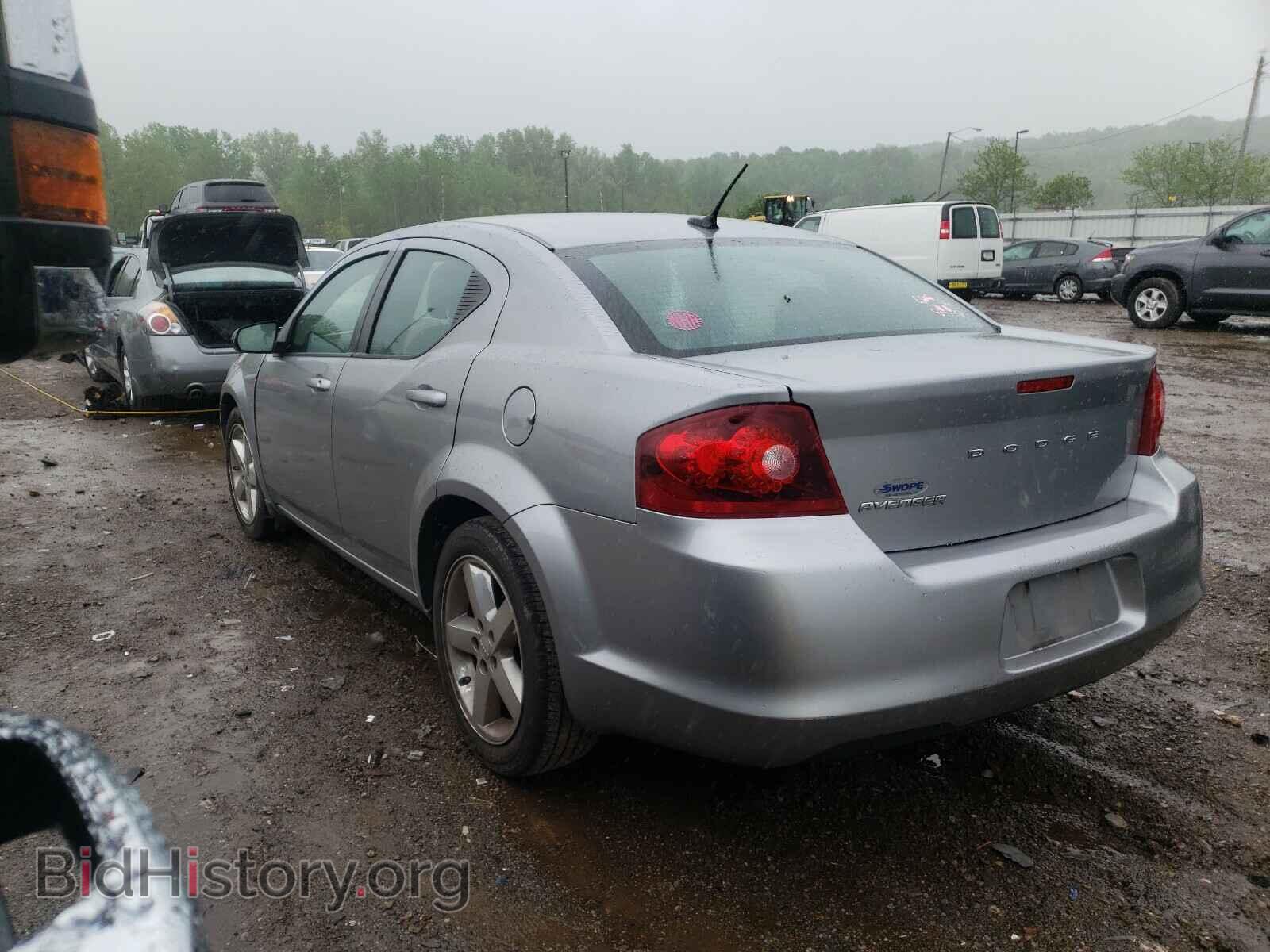 2013 DODGE AVENGER - VIN: 1C3CDZAB2DN655022 - Фото 3