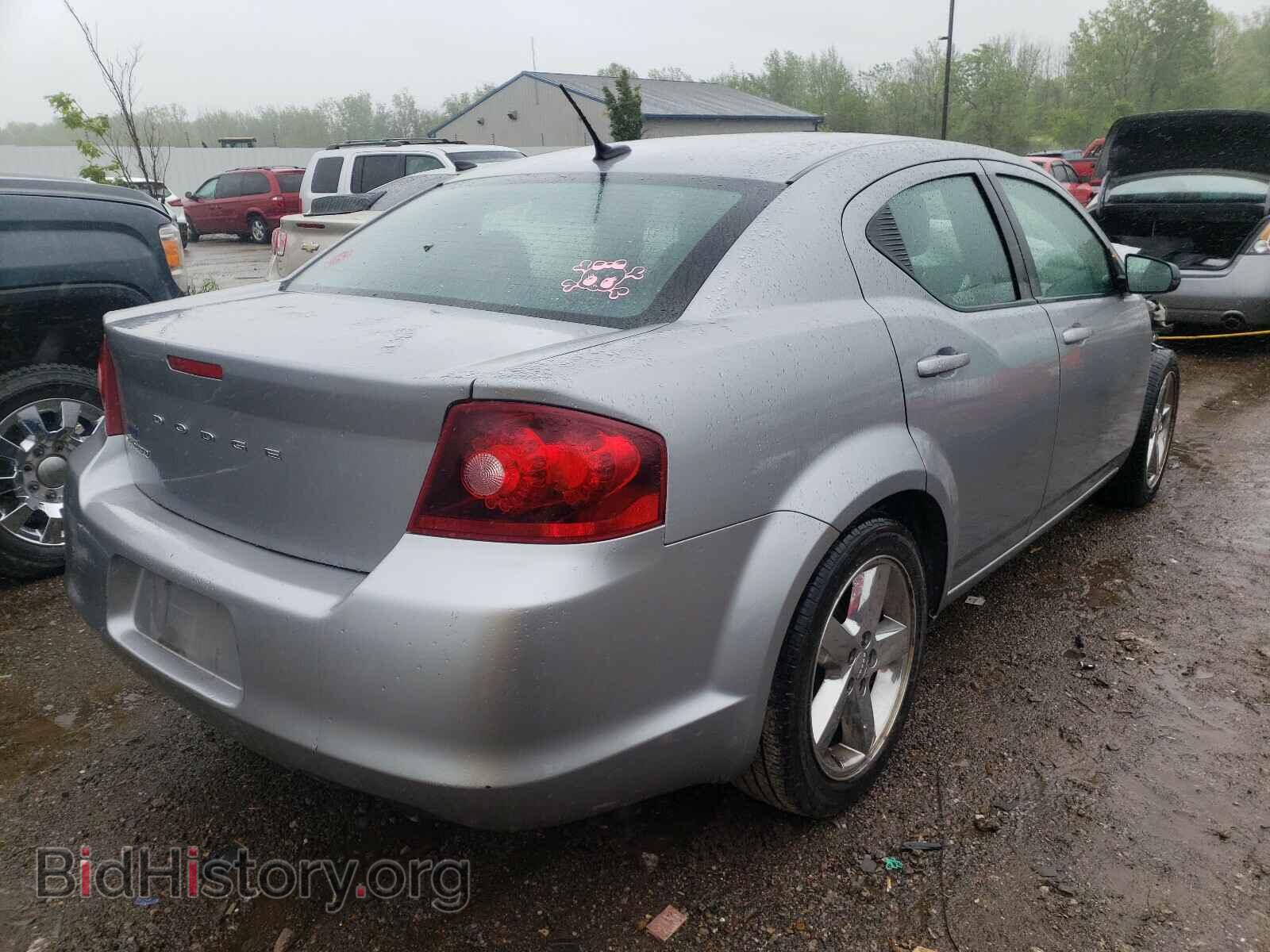 2013 DODGE AVENGER - VIN: 1C3CDZAB2DN655022 - Фото 4