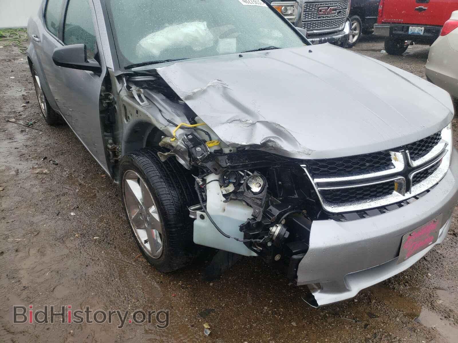 2013 DODGE AVENGER - VIN: 1C3CDZAB2DN655022 - Фото 9