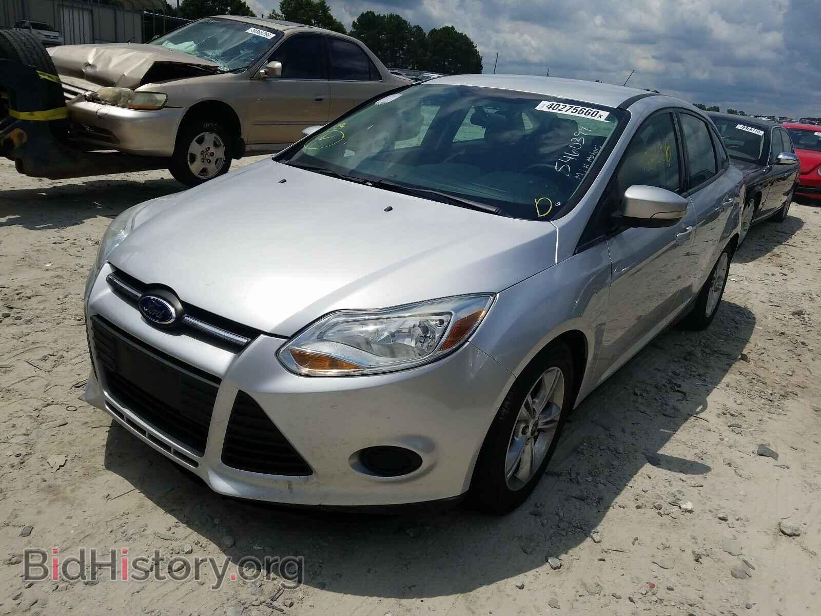 2014 FORD FOCUS - VIN: 1FADP3F22EL288364 - Фото 2