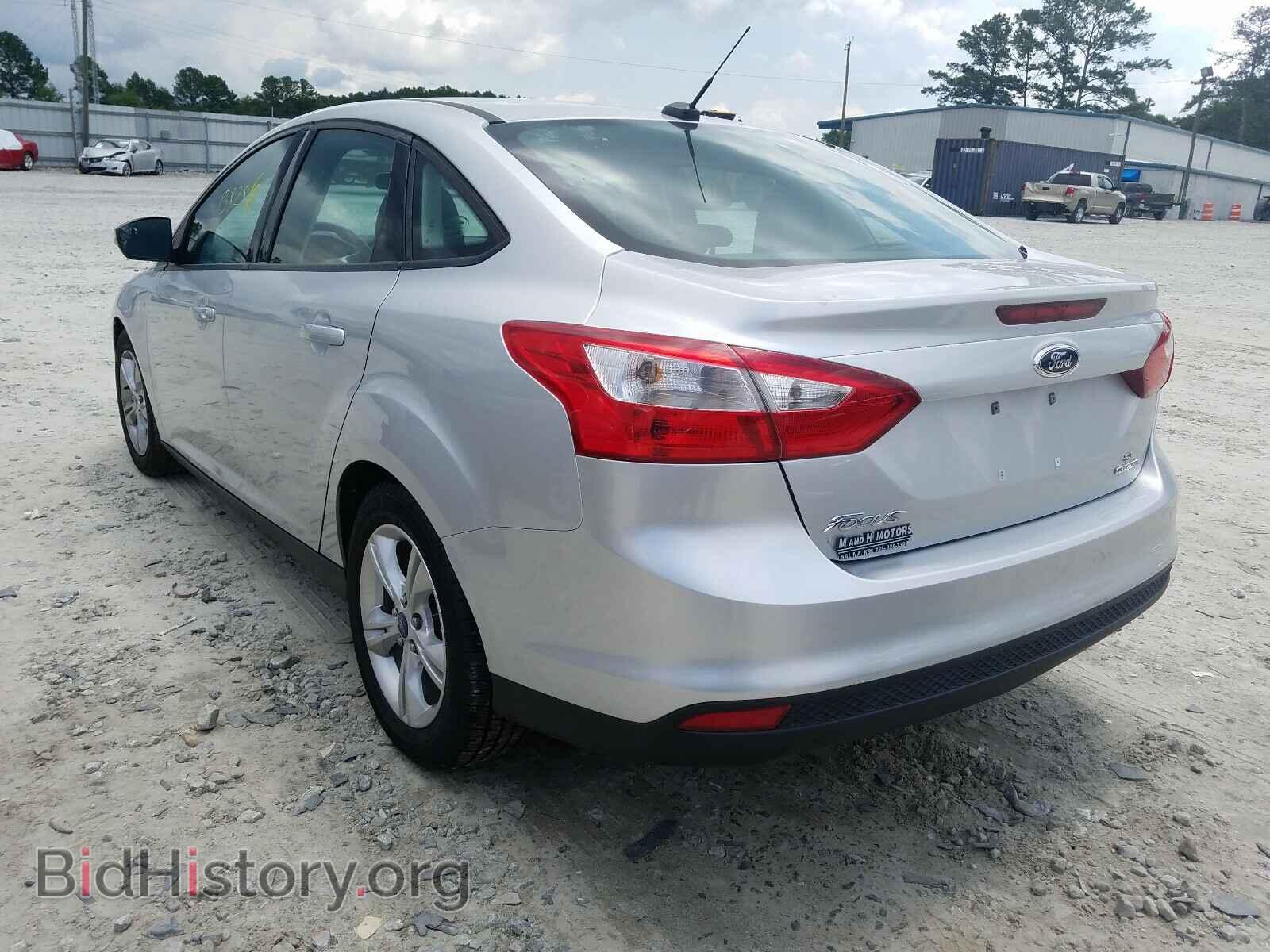2014 FORD FOCUS - VIN: 1FADP3F22EL288364 - Фото 3
