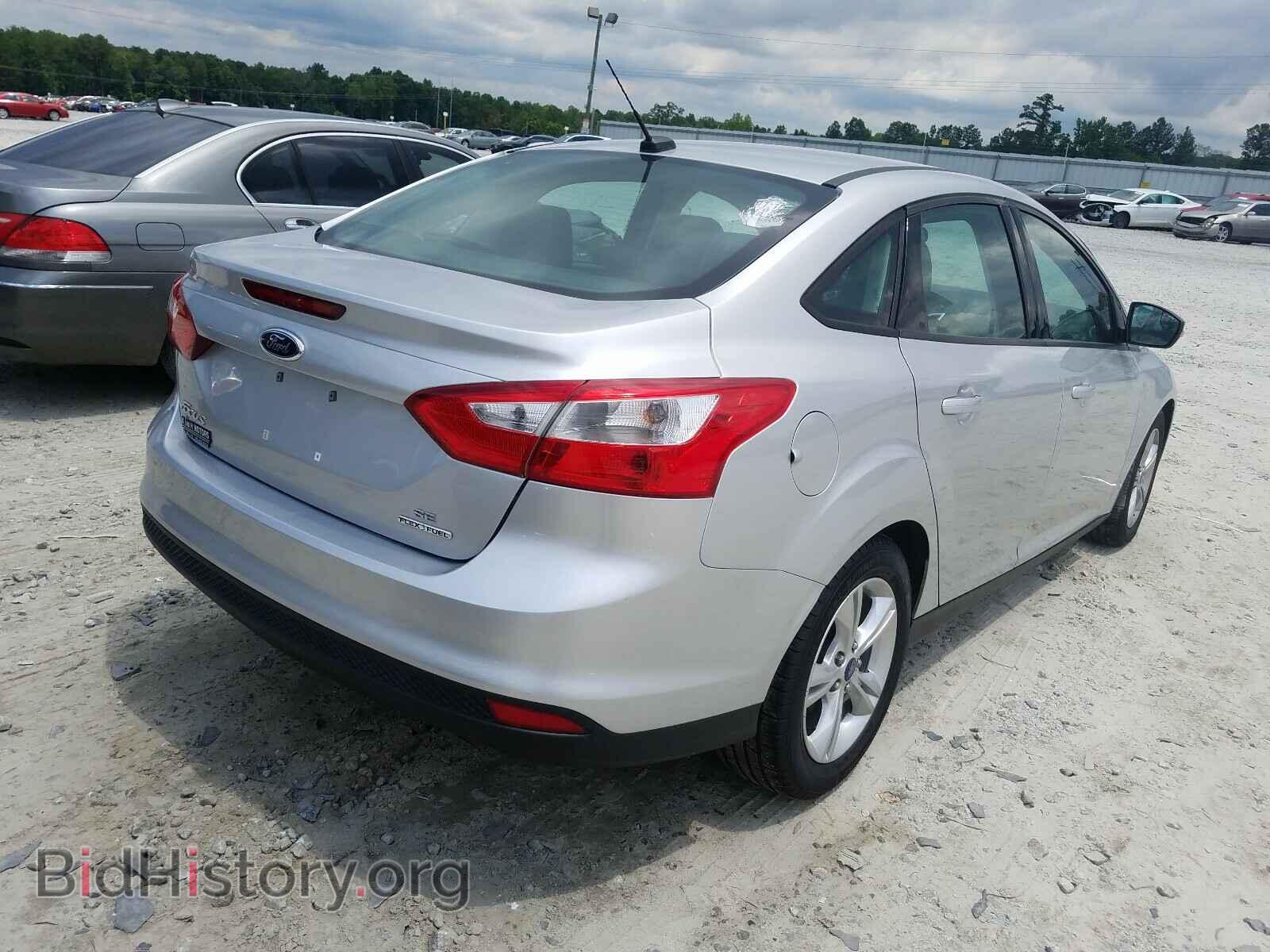 2014 FORD FOCUS - VIN: 1FADP3F22EL288364 - Фото 4