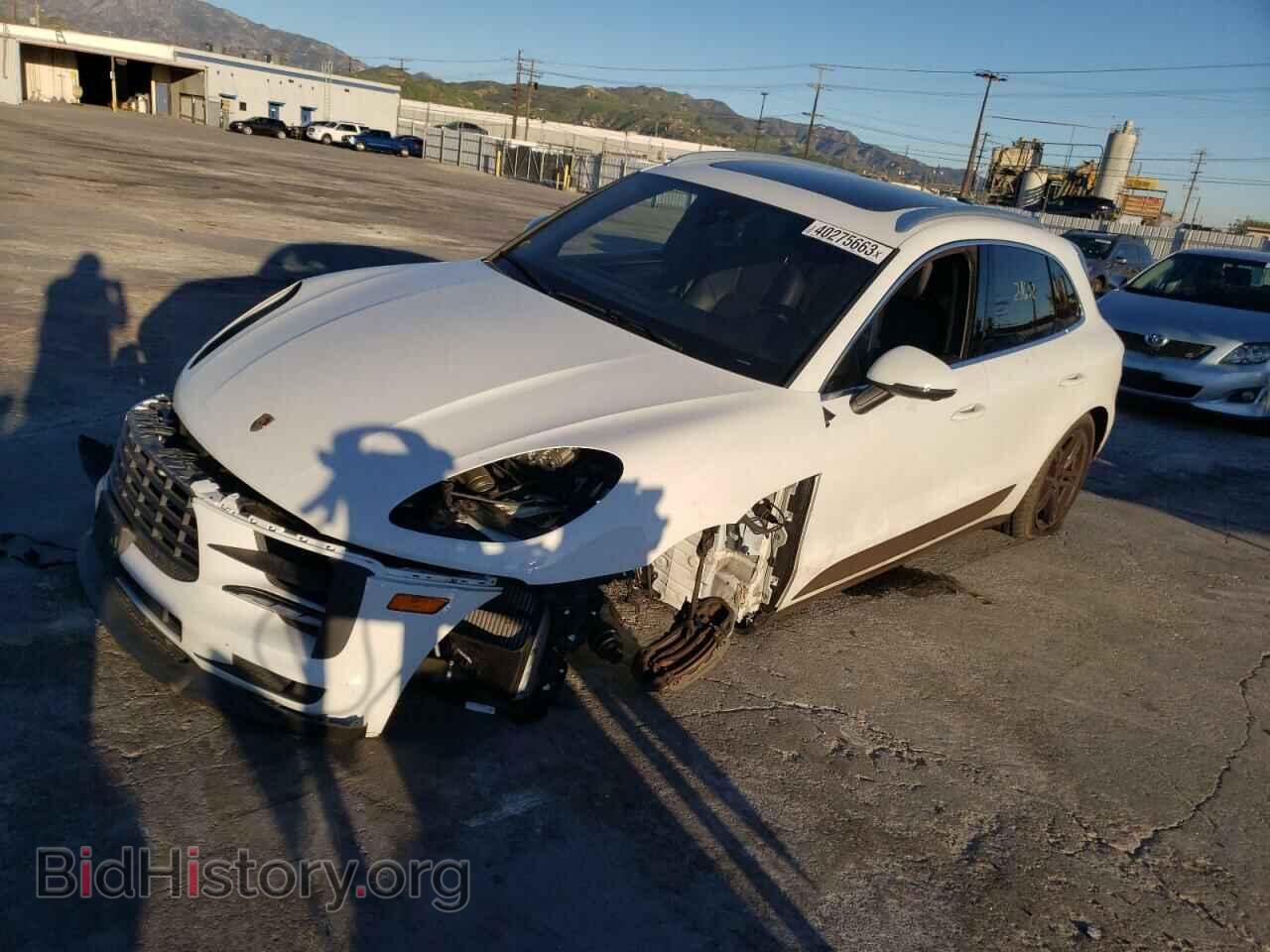 Photo WP1AB2A59MLB33749 - PORSCHE MACAN 2021