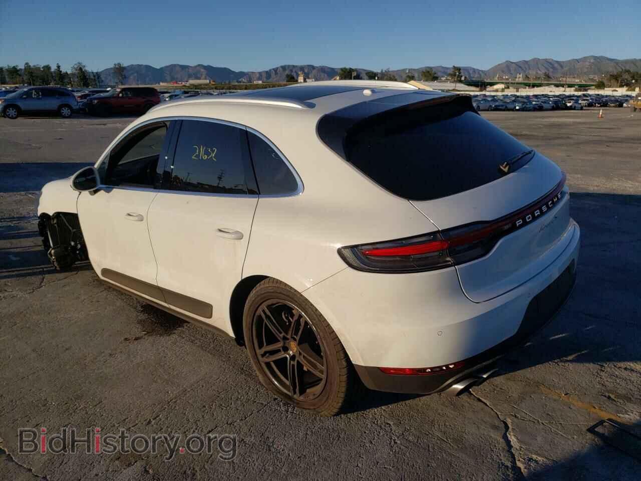 2021 PORSCHE MACAN - VIN: WP1AB2A59MLB33749 - Photo 2