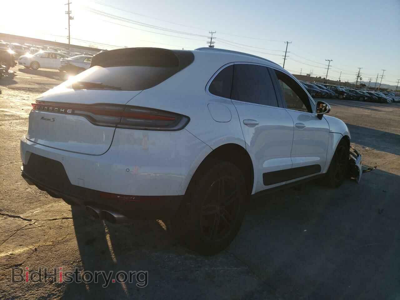 2021 PORSCHE MACAN - VIN: WP1AB2A59MLB33749 - Photo 3