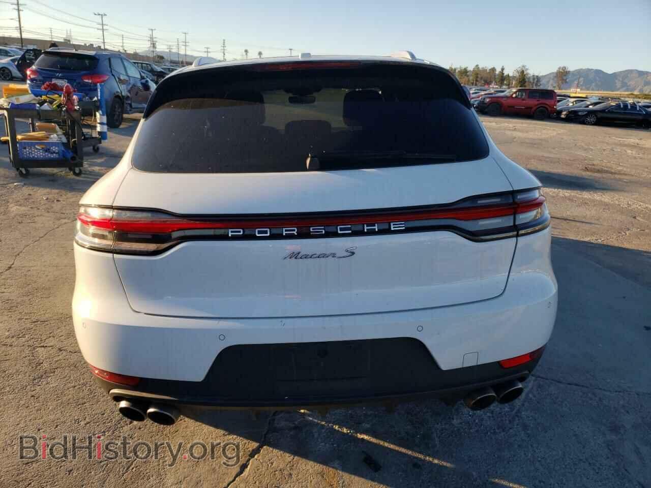 2021 PORSCHE MACAN - VIN: WP1AB2A59MLB33749 - Photo 6