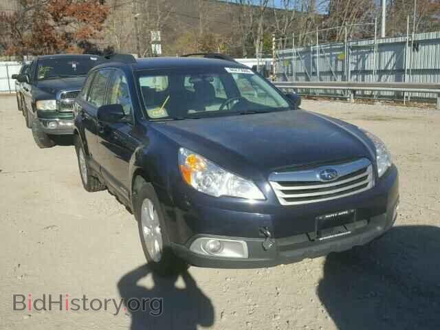 Photo 4S4BRBAC6C1251103 - SUBARU OUTBACK 2012