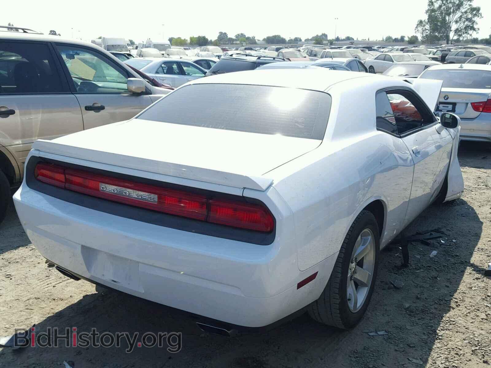 2012 DODGE CHALLENGER - VIN: 2C3CDYAG3CH206476 - Photo 4