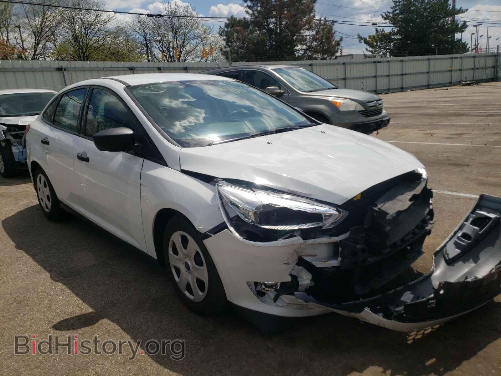 Фотография 1FADP3E20GL403595 - FORD FOCUS 2016