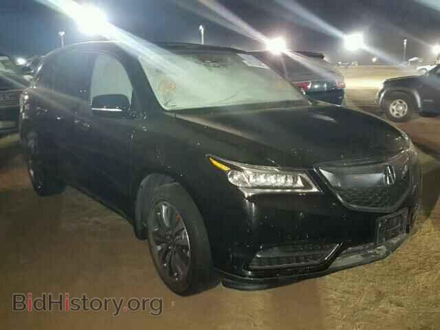 Фотография 5FRYD3H4XEB014740 - ACURA MDX 2014