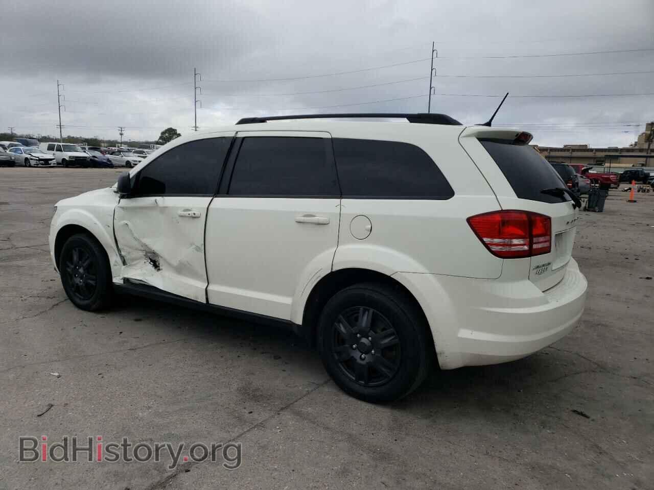 2017 DODGE JOURNEY - VIN: 3C4PDCAB8HT520286 - Фото 2