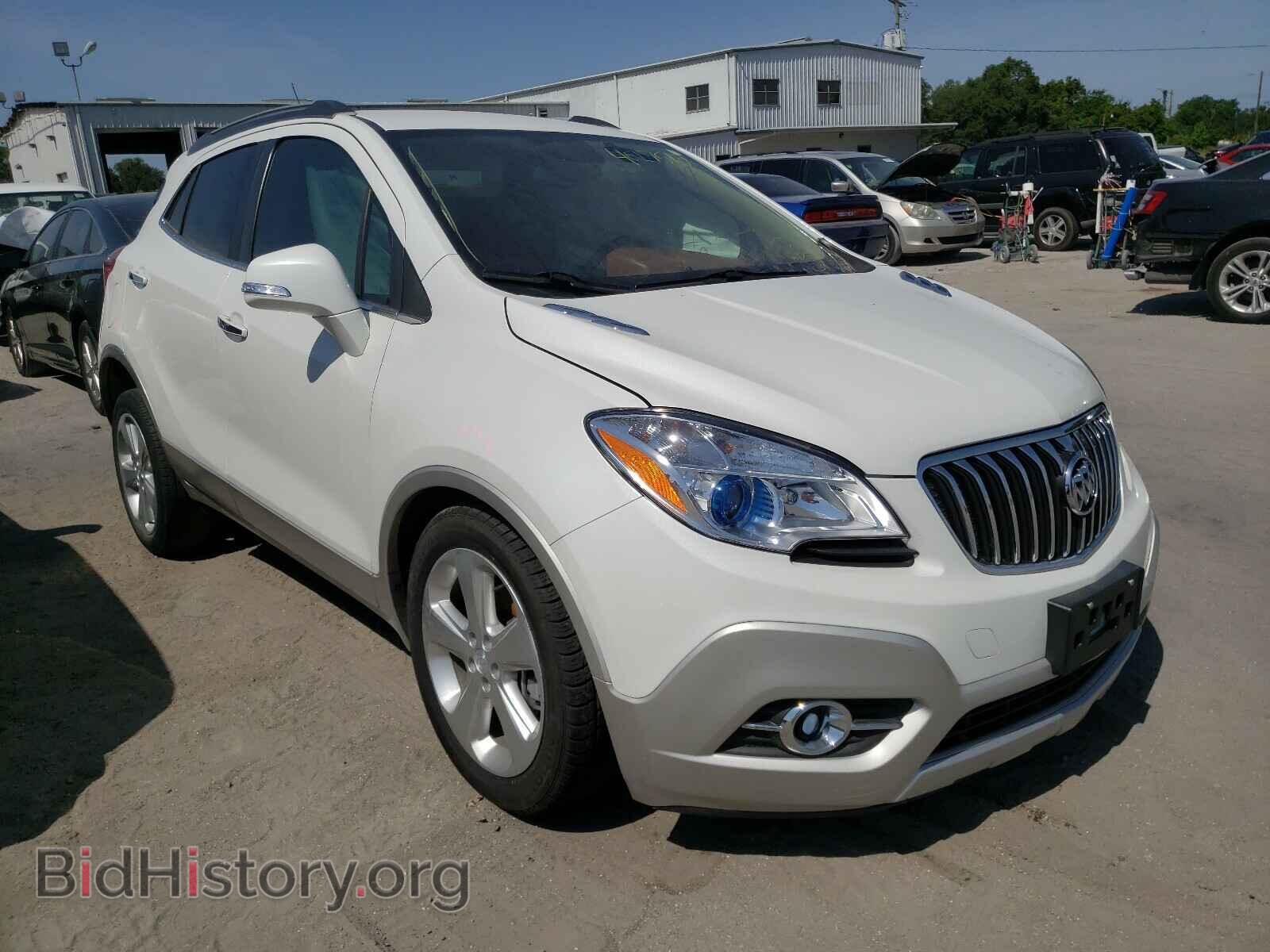 Photo KL4CJCSB3GB624801 - BUICK ENCORE 2016