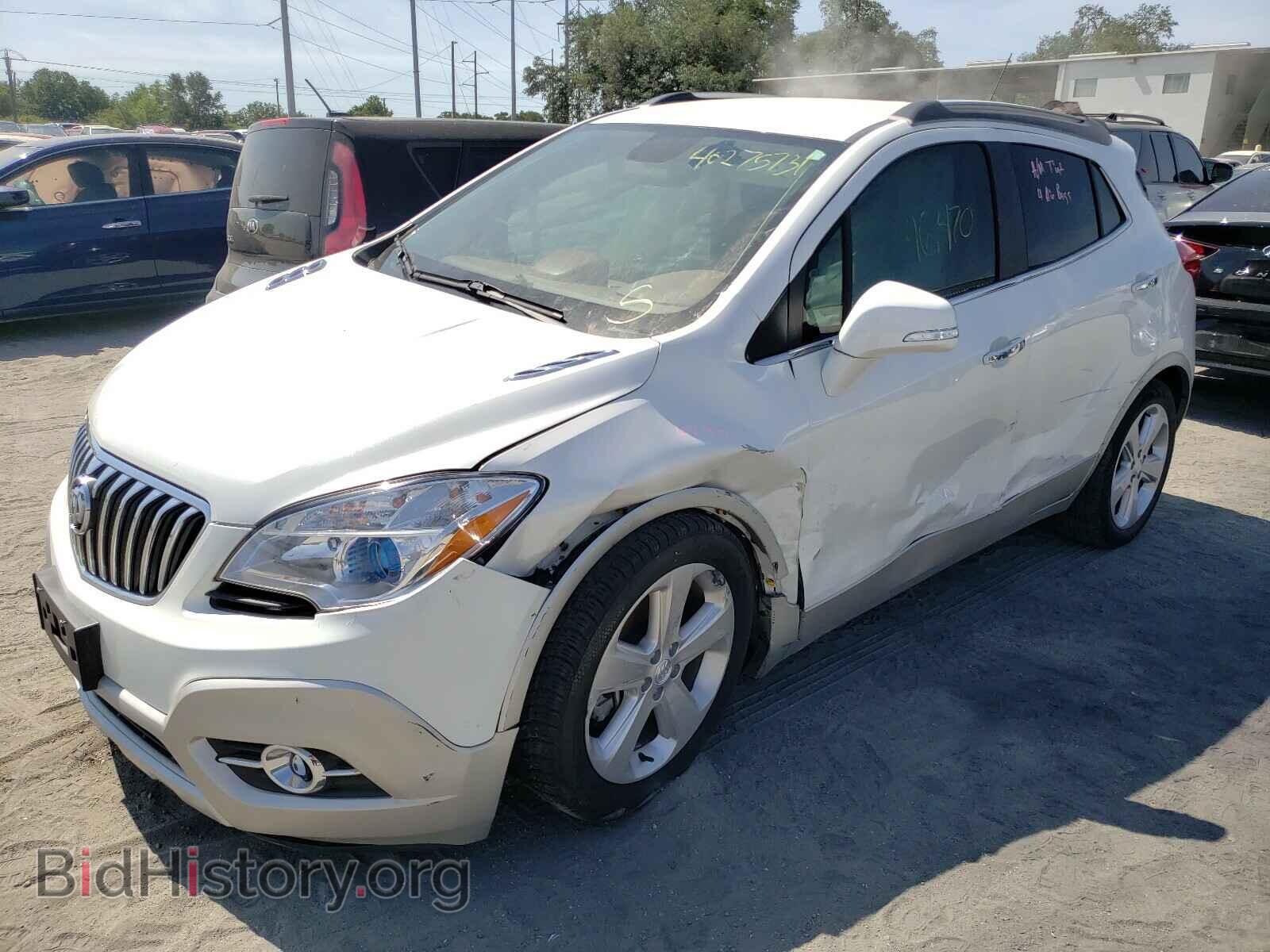 2016 BUICK ENCORE - VIN: KL4CJCSB3GB624801 - Photo 2