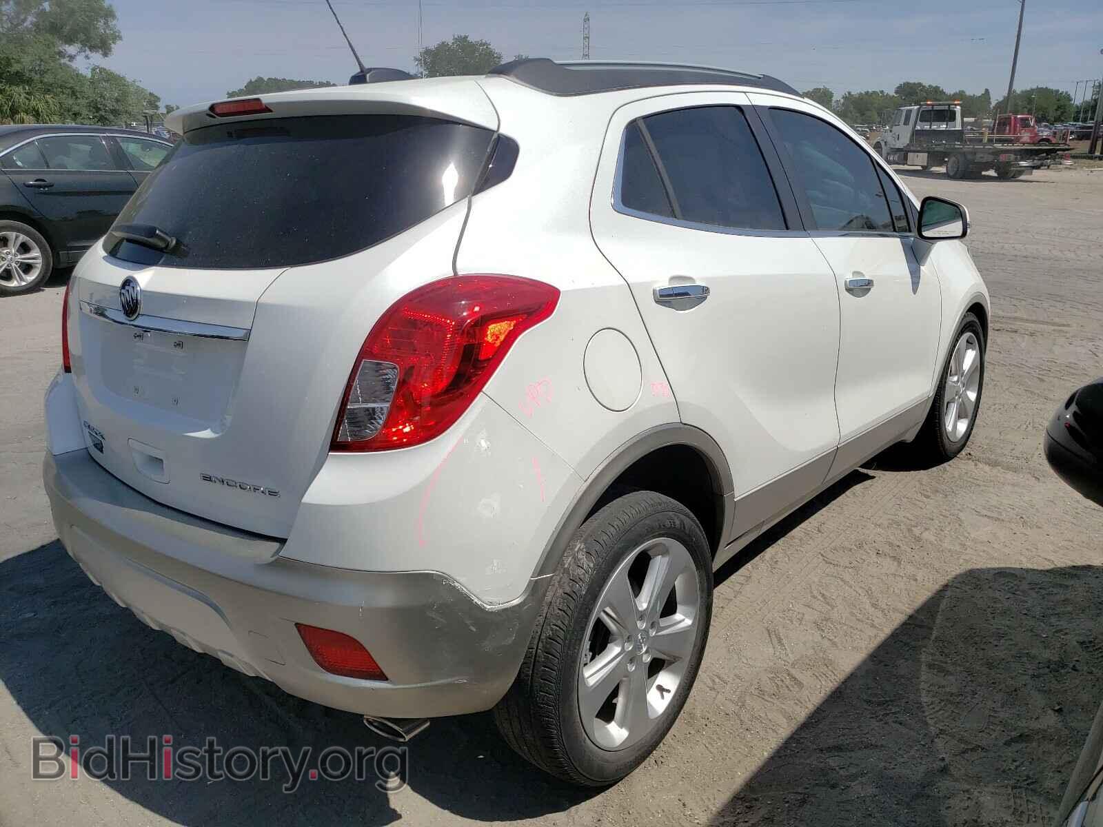 2016 BUICK ENCORE - VIN: KL4CJCSB3GB624801 - Photo 4
