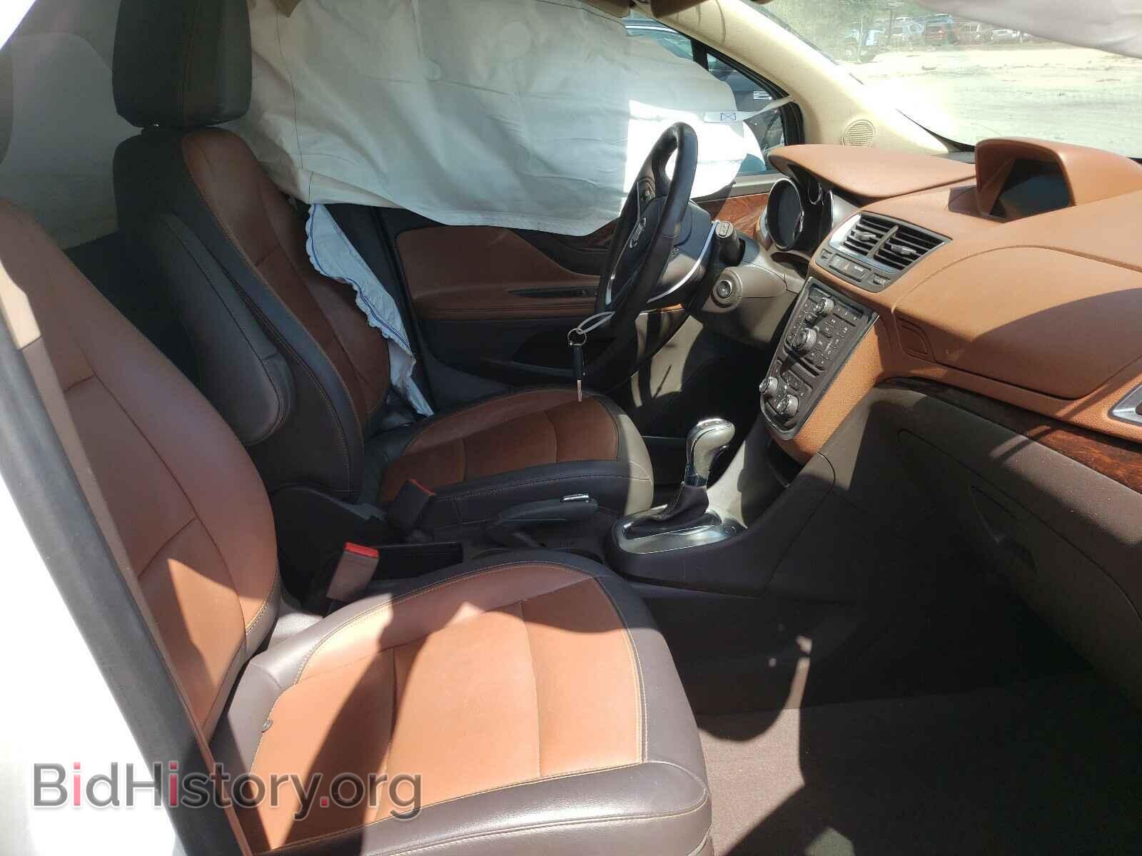 2016 BUICK ENCORE - VIN: KL4CJCSB3GB624801 - Photo 5