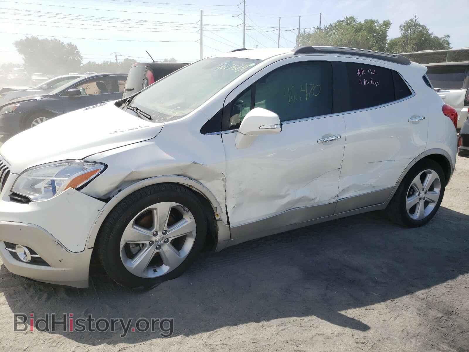 2016 BUICK ENCORE - VIN: KL4CJCSB3GB624801 - Photo 9