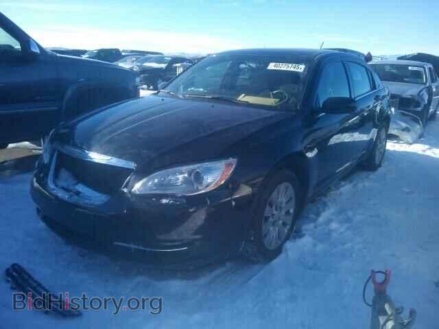 2014 CHRYSLER 200 - VIN: 1C3CCBAB0EN122050 - Фото 2