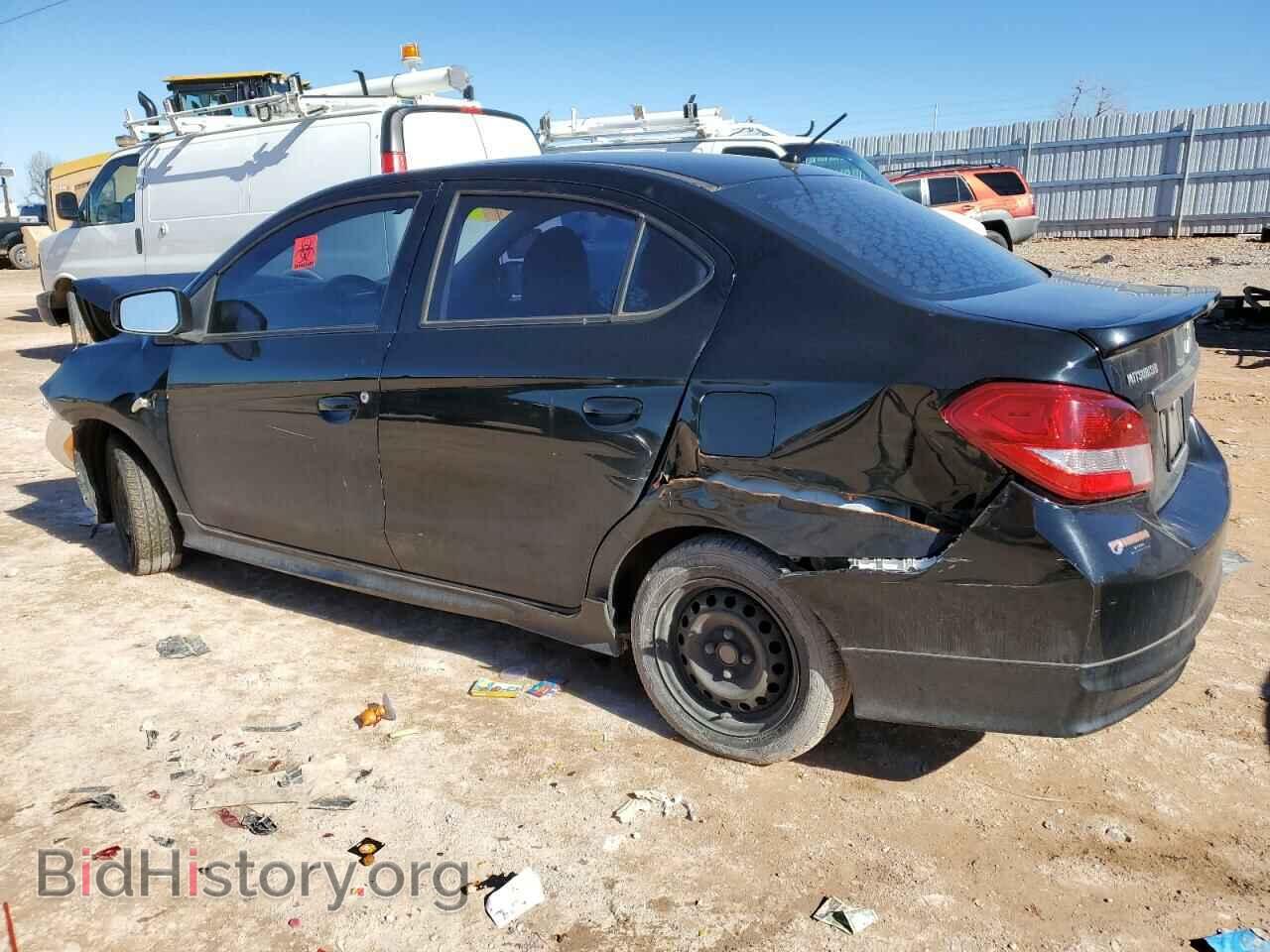 2017 MITSUBISHI MIRAGE - VIN: ML32F3FJ6HHF08145 - Фото 2