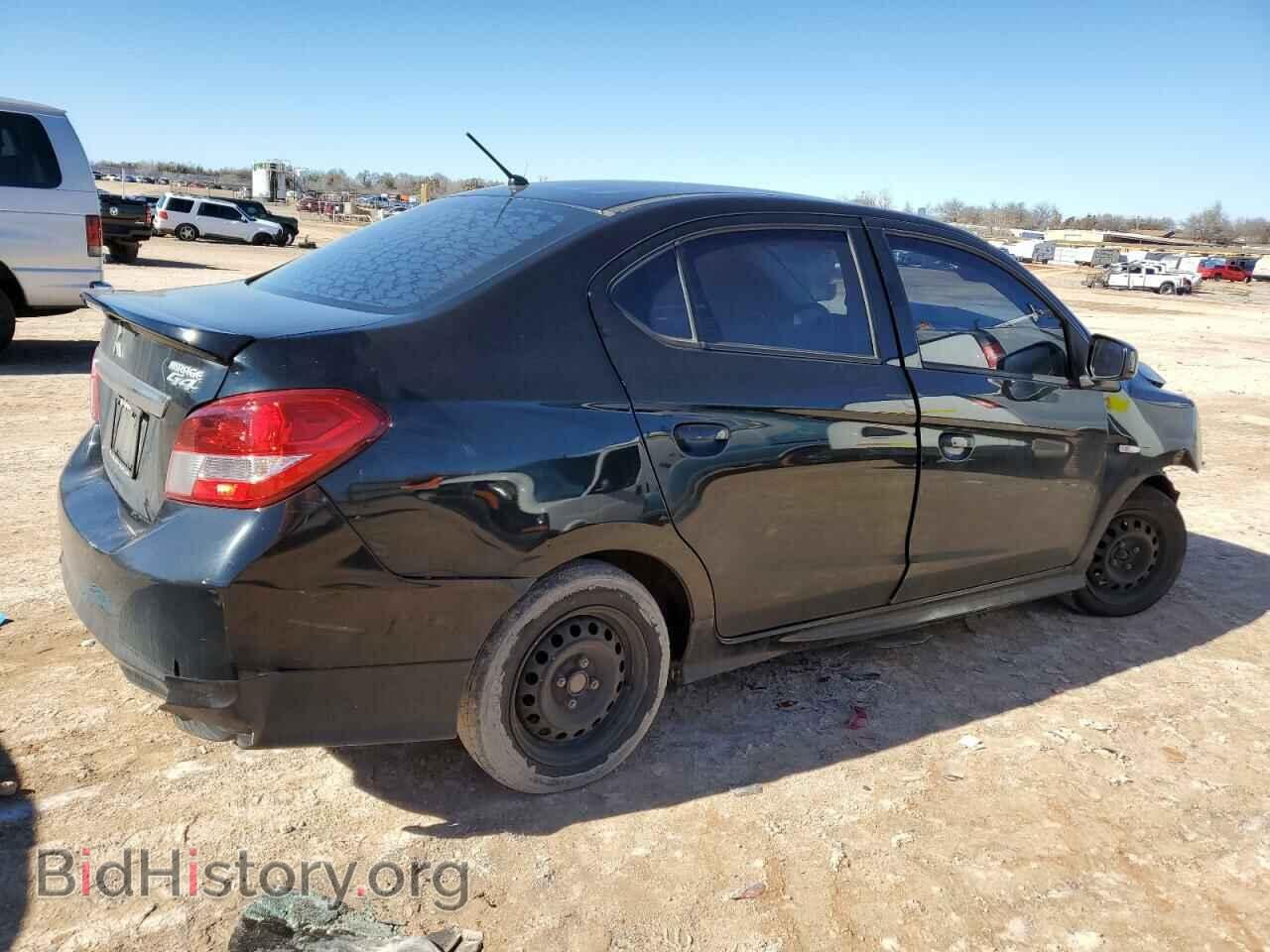 2017 MITSUBISHI MIRAGE - VIN: ML32F3FJ6HHF08145 - Фото 3