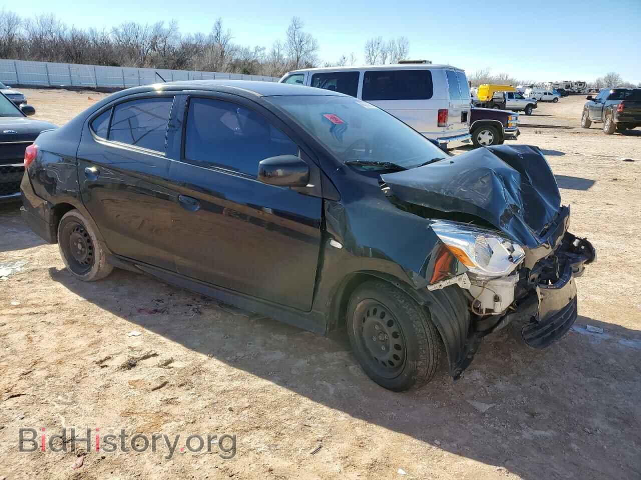 2017 MITSUBISHI MIRAGE - VIN: ML32F3FJ6HHF08145 - Фото 4