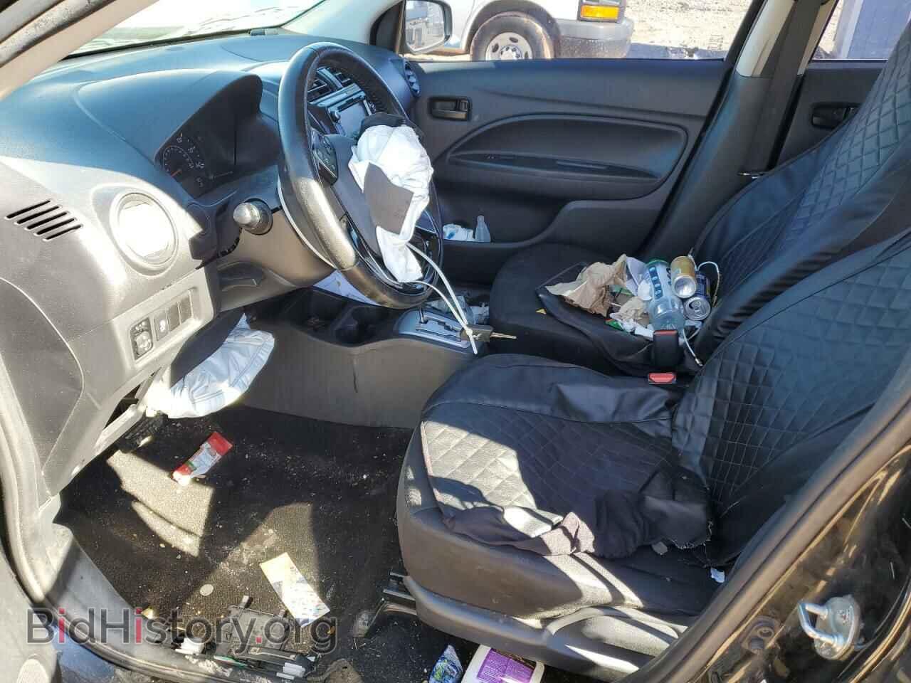 2017 MITSUBISHI MIRAGE - VIN: ML32F3FJ6HHF08145 - Фото 7