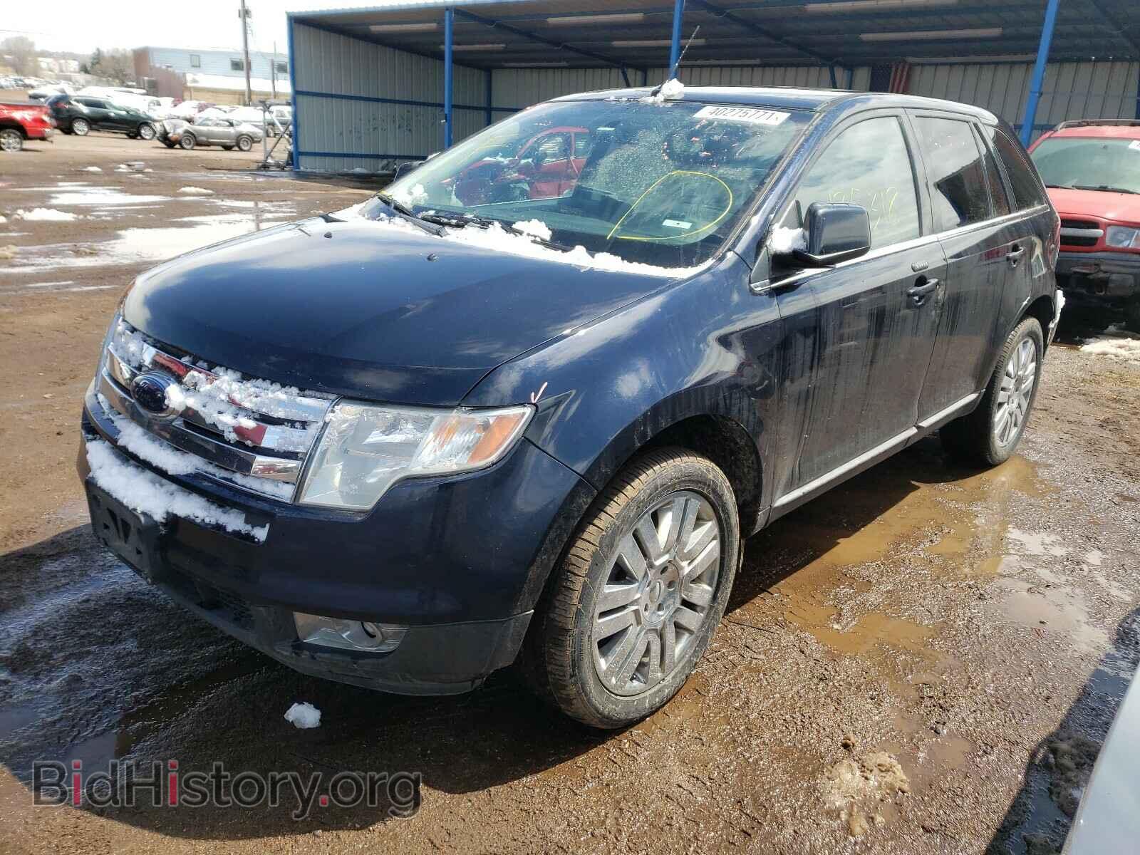 2008 FORD EDGE - VIN: 2FMDK49CX8BA93745 - Photo 2
