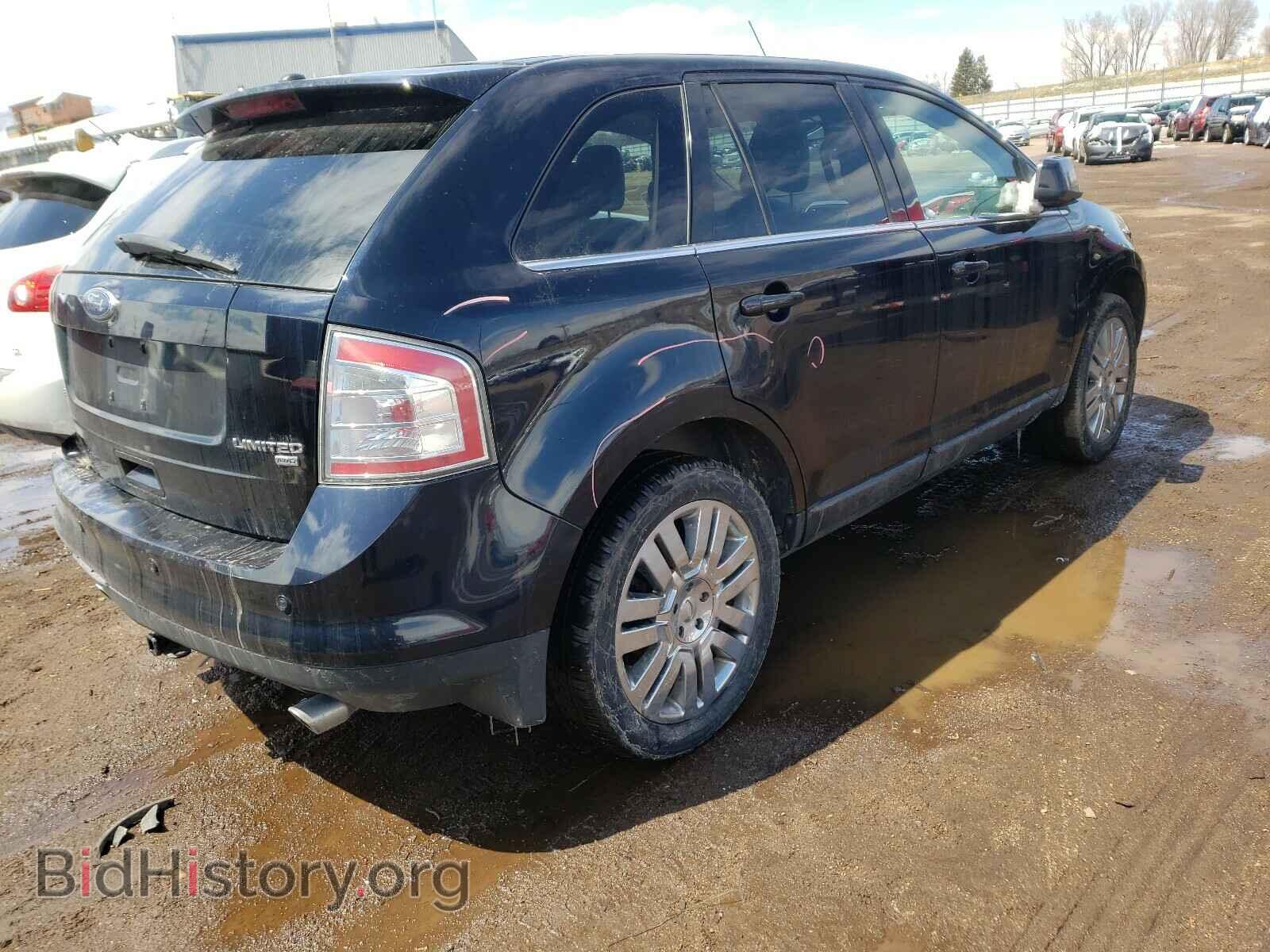 2008 FORD EDGE - VIN: 2FMDK49CX8BA93745 - Photo 4