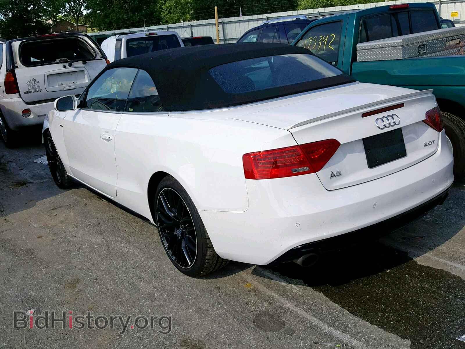 2017 AUDI A5 - VIN: WAUD2AFH7HN004248 - Фото 3