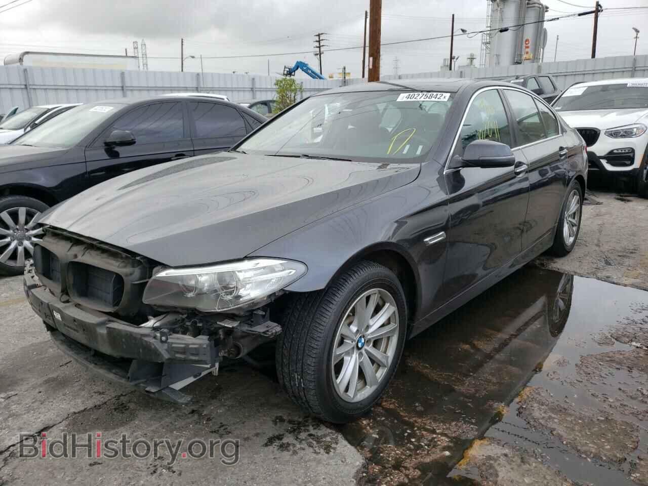 2014 BMW 5 SERIES - VIN: WBA5A5C56ED507599 - Фото 2