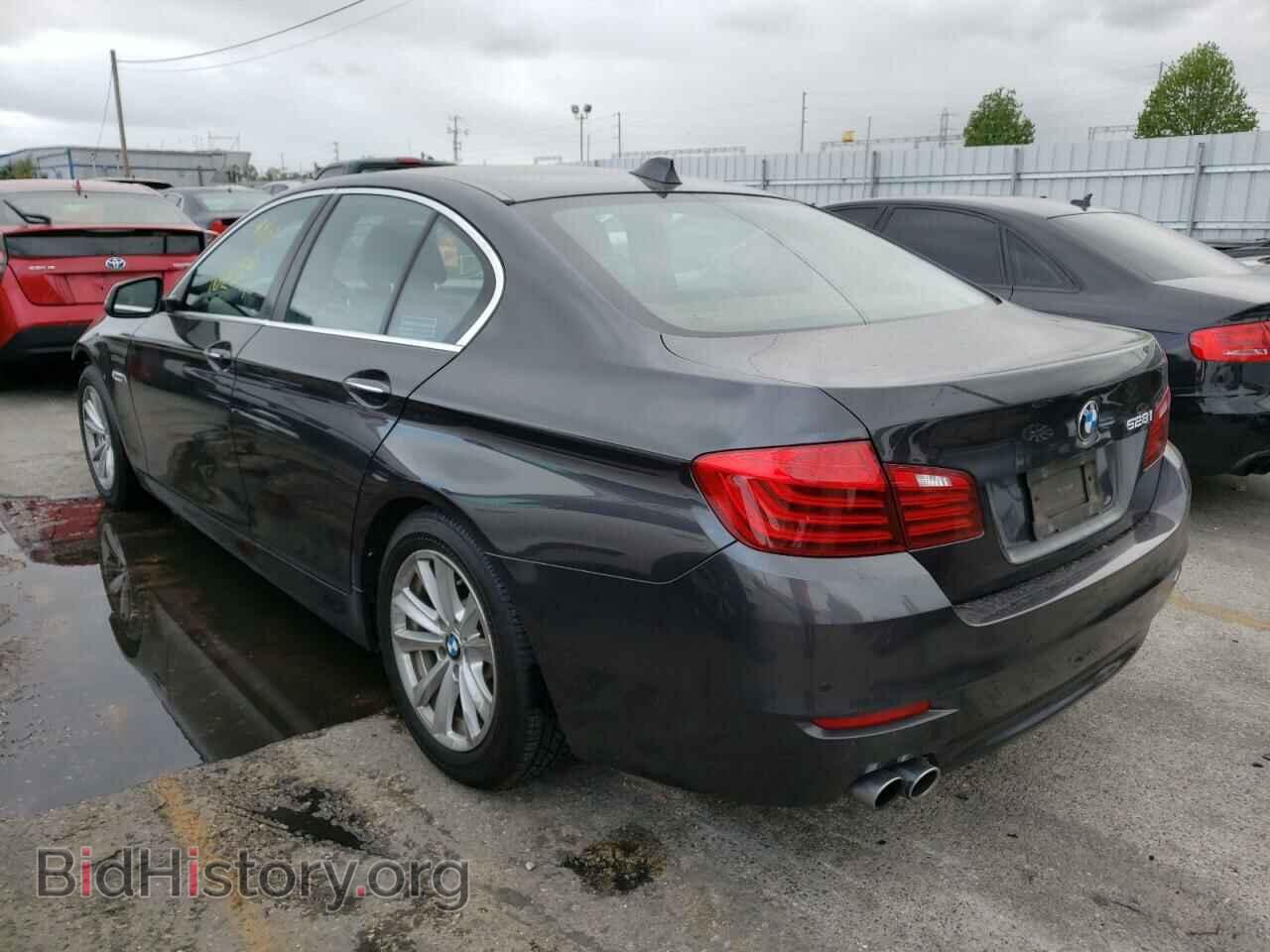 2014 BMW 5 SERIES - VIN: WBA5A5C56ED507599 - Фото 3