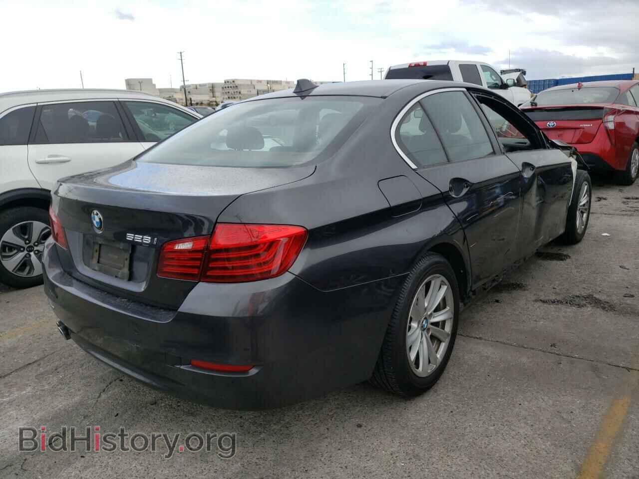 2014 BMW 5 SERIES - VIN: WBA5A5C56ED507599 - Фото 4