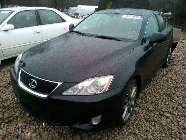 2008 LEXUS IS250 - VIN: JTHBK262082075903 - Фото 2