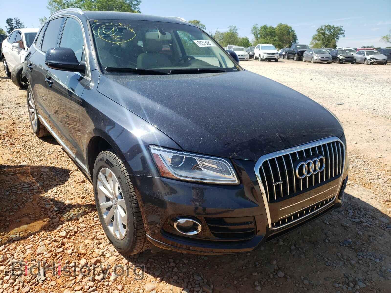 Photo WA1LFAFP9EA109655 - AUDI Q5 2014