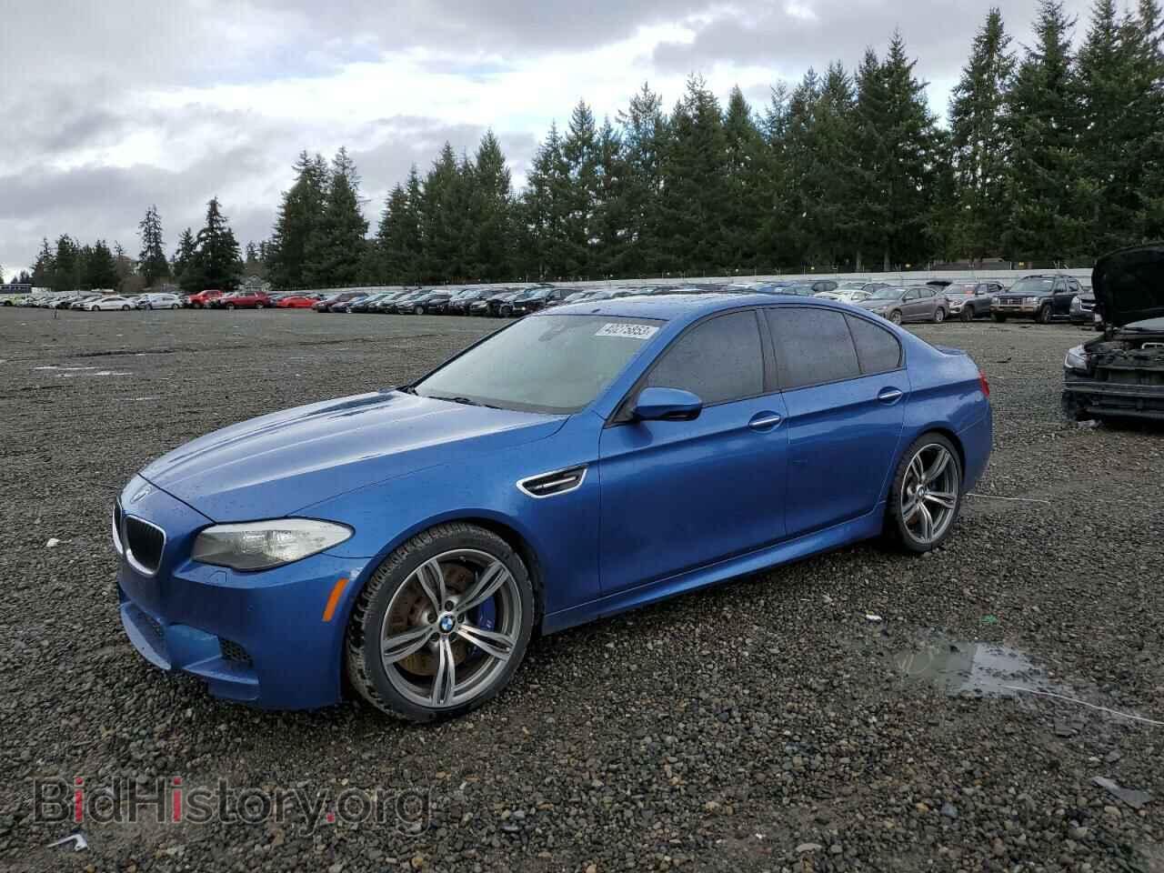 Photo WBSFV9C56DC772684 - BMW M5 2013
