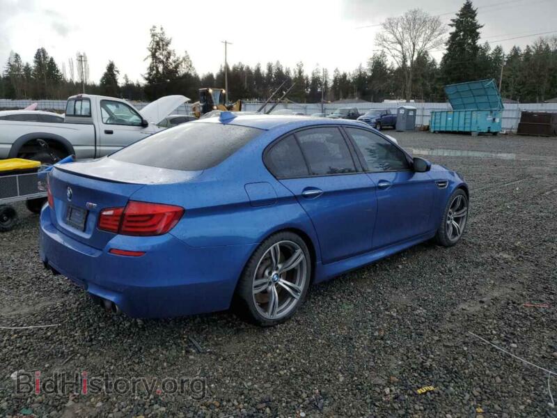 2013 BMW M5 (VIN WBSFV9C56DC772684) — фото 3 из 12