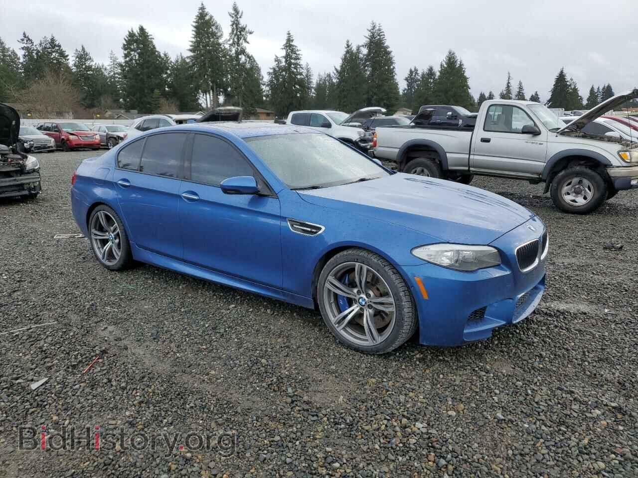 2013 BMW M5 - VIN: WBSFV9C56DC772684 - Фото 4