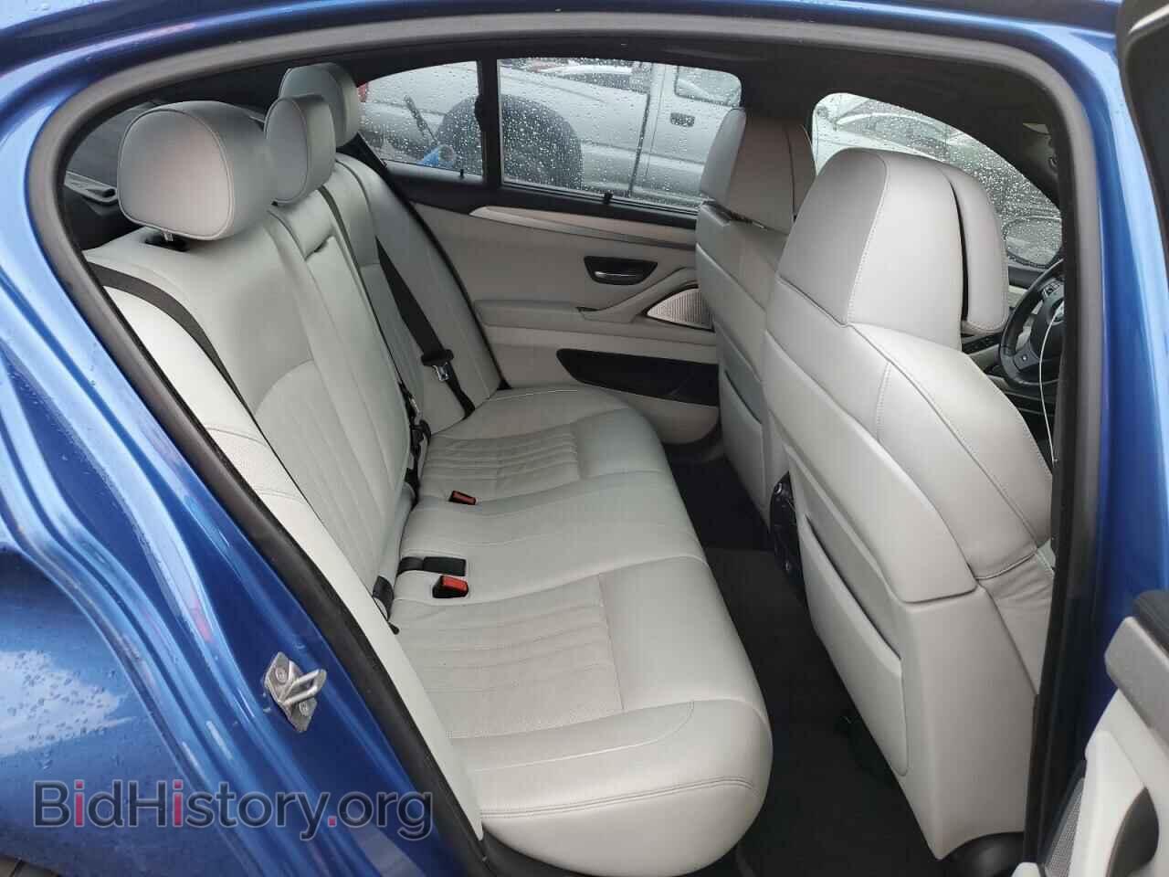 2013 BMW M5 - VIN: WBSFV9C56DC772684 - Фото 10