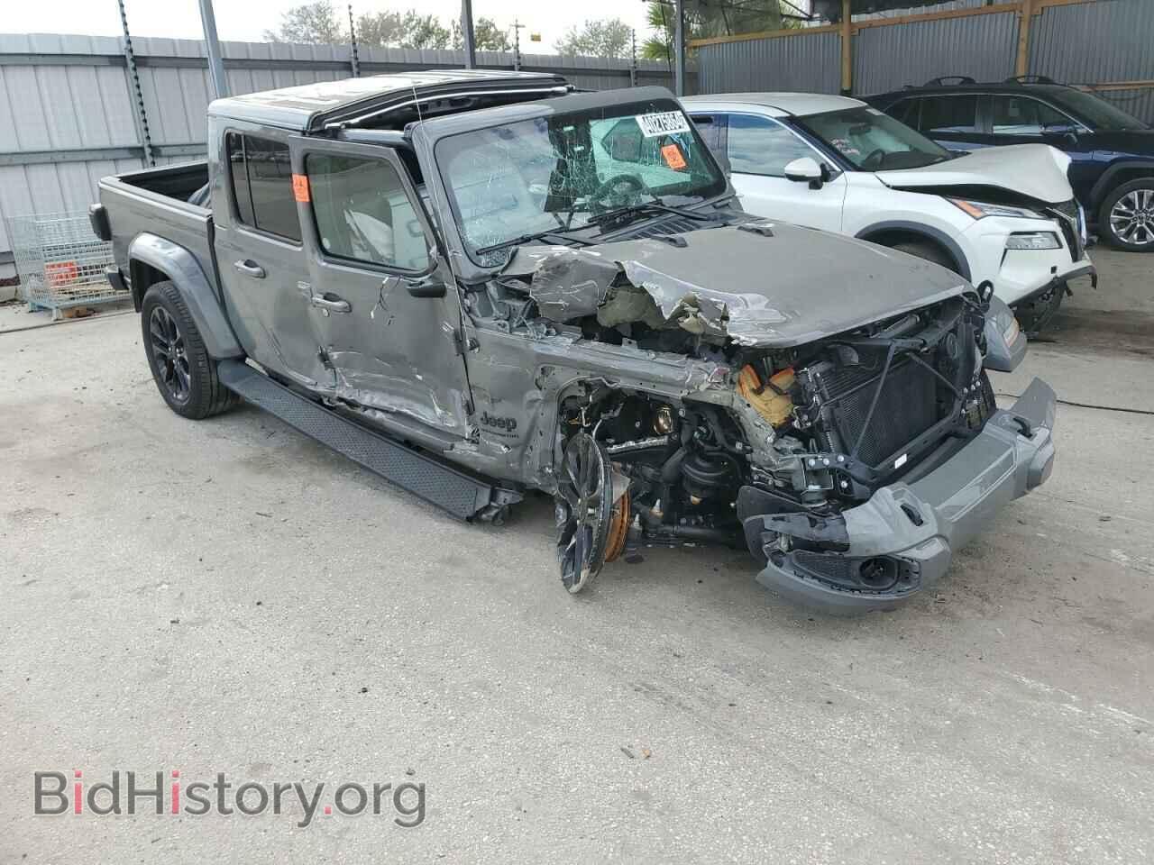 2023 JEEP GLADIATOR - VIN: 1C6HJTFG1PL528474 - Фото 4