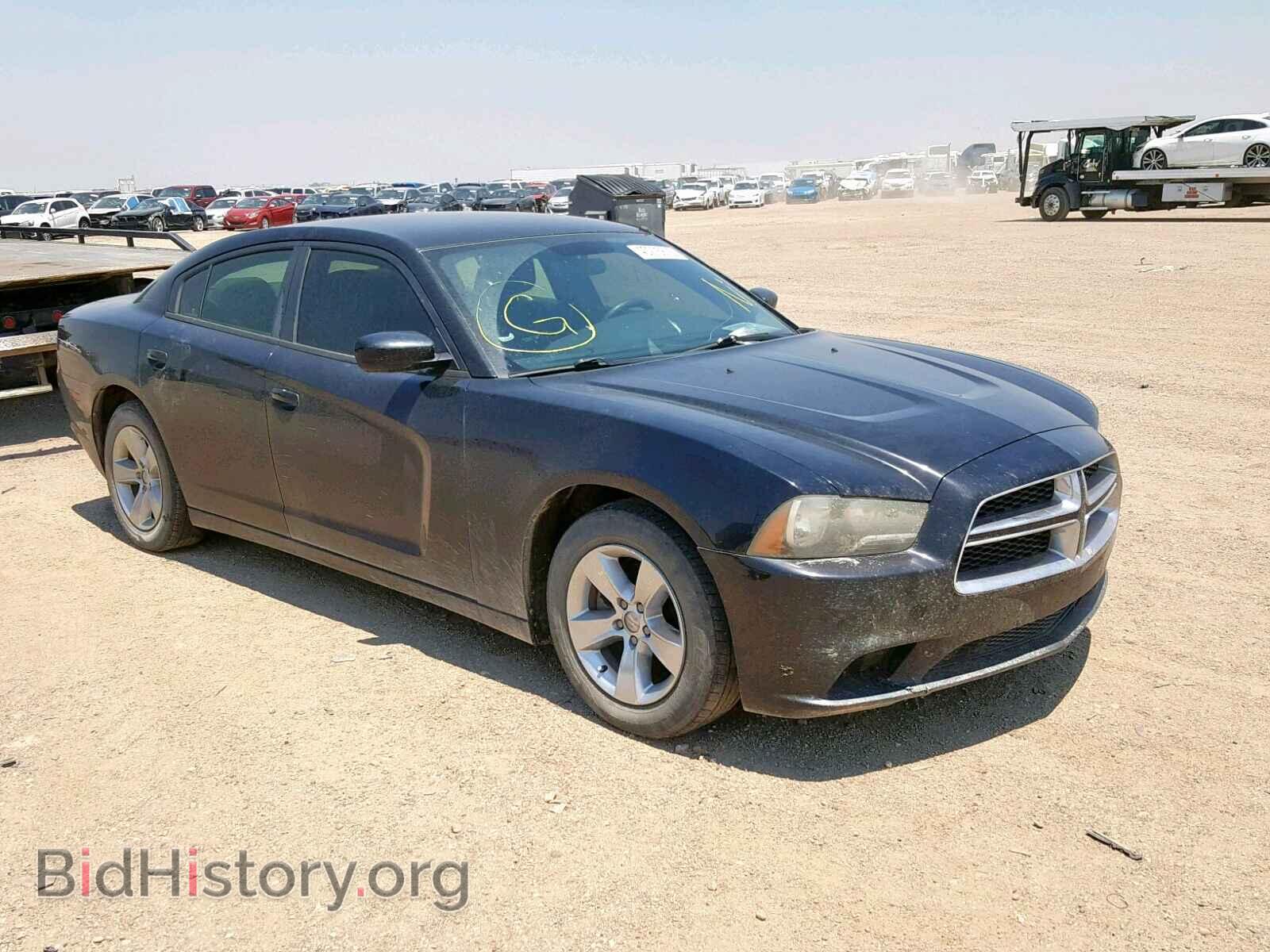 Фотография 2C3CDXBG4CH297170 - DODGE CHARGER 2012