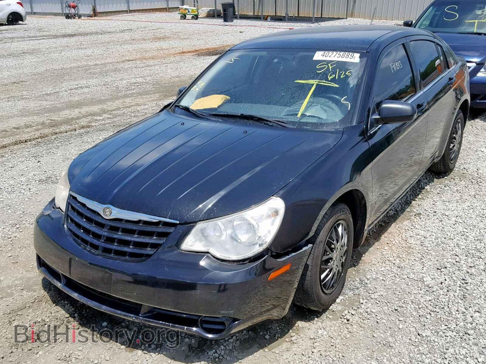 2007 CHRYSLER SEBRING - VIN: 1C3LC46K07N645379 - Фото 2