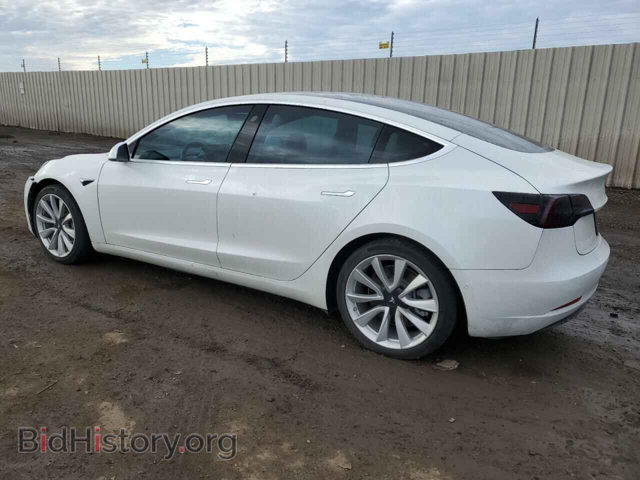 2019 TESLA MODEL 3 - VIN: 5YJ3E1EAXKF314667 - Фото 2