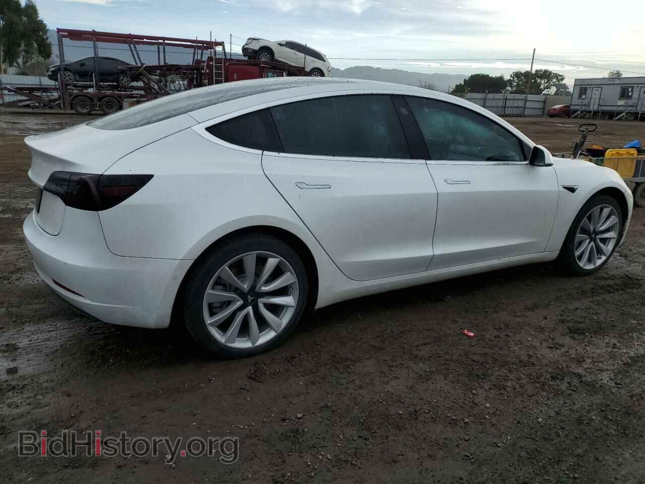 2019 TESLA MODEL 3 - VIN: 5YJ3E1EAXKF314667 - Фото 3