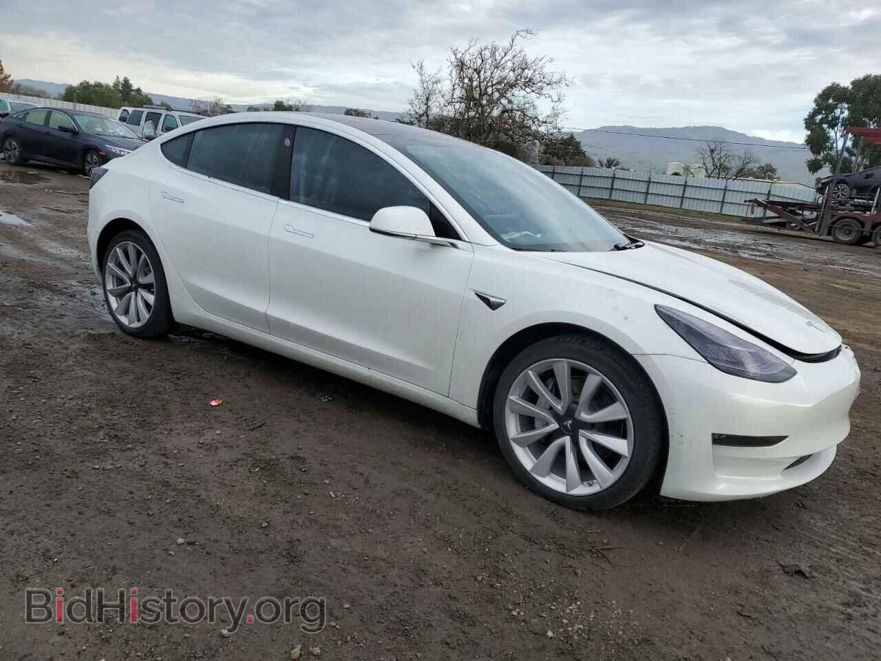 2019 TESLA MODEL 3 - VIN: 5YJ3E1EAXKF314667 - Фото 4