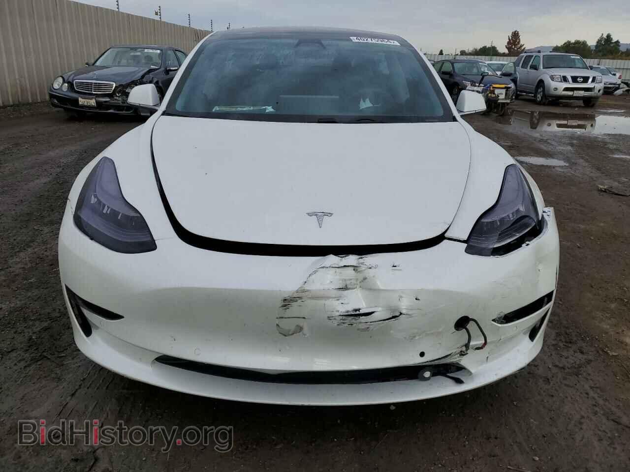 2019 TESLA MODEL 3 - VIN: 5YJ3E1EAXKF314667 - Фото 5